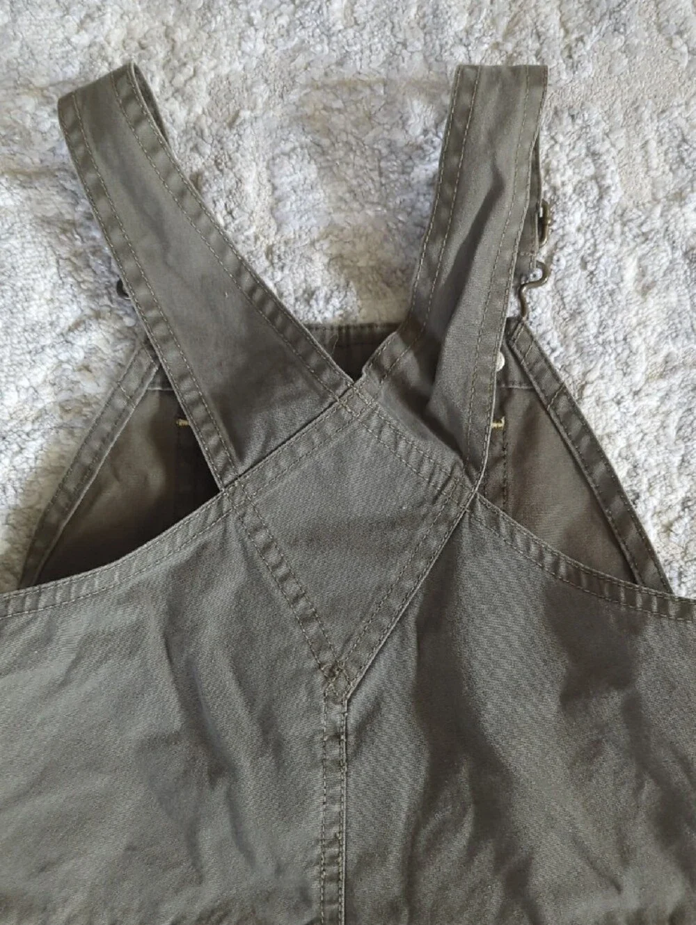 Old Navy Cargo Short Overalls Size 2T